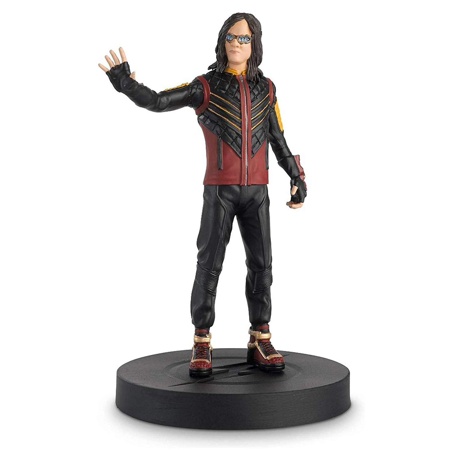 Eaglemoss DC The Flash Figurine Collection Vibe Figure with Magazine