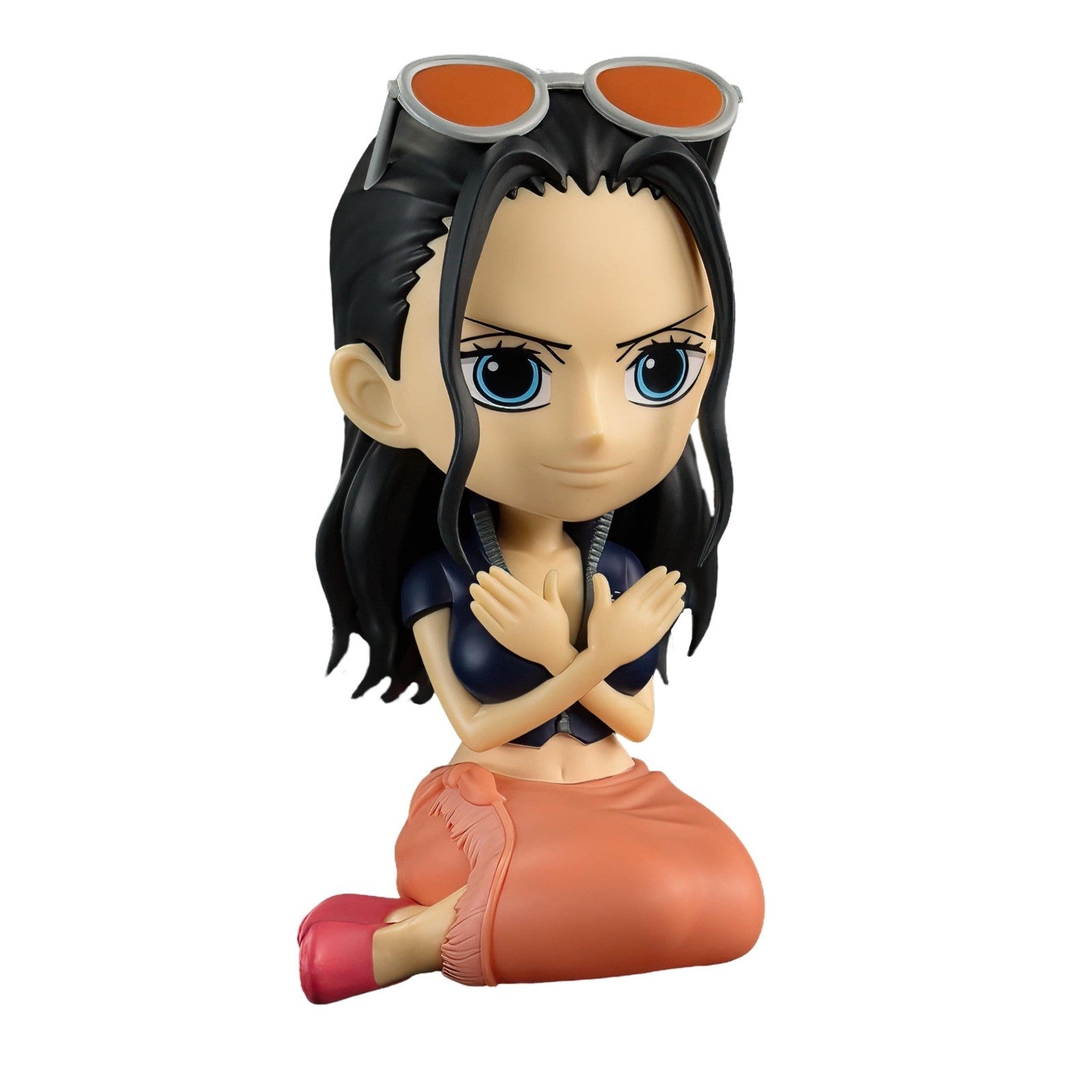 Plastoy One Piece SD Figure Money Box – Nico Robin 16 cm