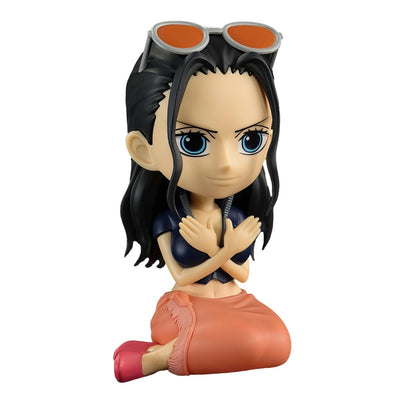Plastoy One Piece SD Figure Money Box – Nico Robin 16 cm