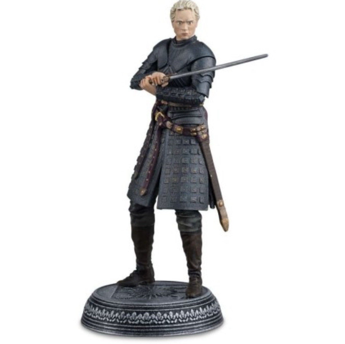 Eaglemoss Game of Thrones Brienne of Tarth Figurine with Magazine Issue 9