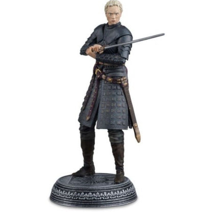 Eaglemoss Game of Thrones Brienne of Tarth Figurine with Magazine Issue 9
