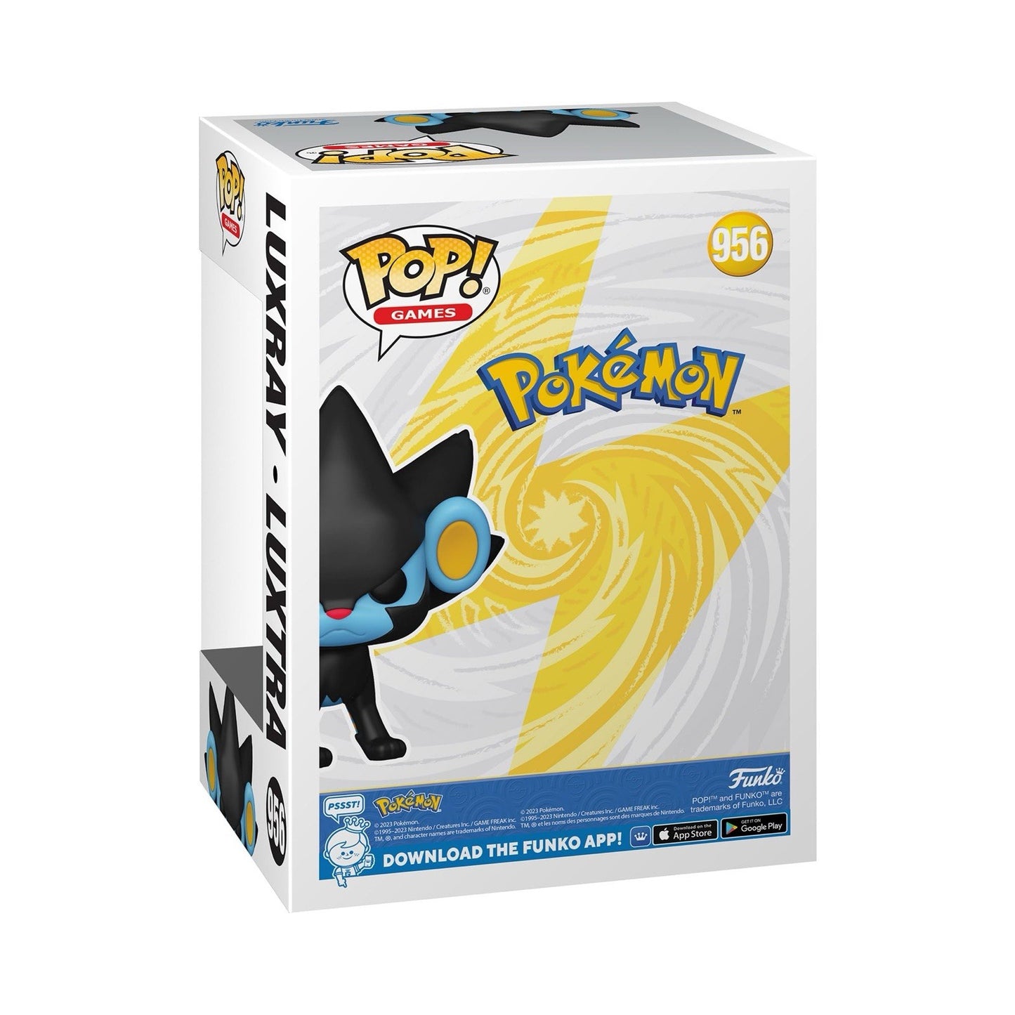 Funko Pop! Games Pokémon Luxray #956 Vinyl Figure