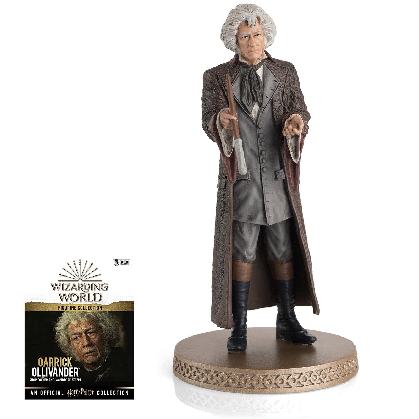 Eaglemoss Wizarding World Harry Potter Figurine Collection Garrick Ollivander