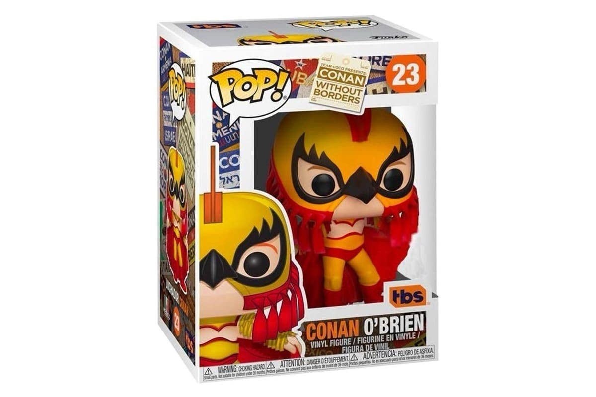Funko Pop! Conan Without Borders - Luchador Conan #23 SE (Damaged Box)