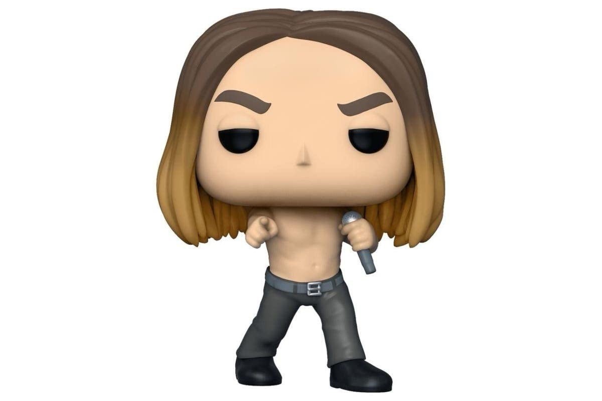 Funko Pop! Rocks: Iggy Pop #135 (Damaged box)