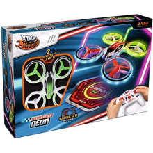 Xtrem Raiders Racing Drone Indoor Or Outdoor Kids Drone With Neon Lights