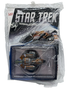 Eaglemoss Star Trek Starships Collection #149 Krenim Warship with Magazine