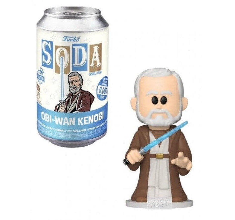 Funko Vinyl Soda - Obi Wan Kenobi Star Wars Figure (Chance Of Chase)