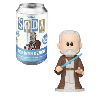 Funko Vinyl Soda - Obi Wan Kenobi Star Wars Figure (Chance Of Chase)