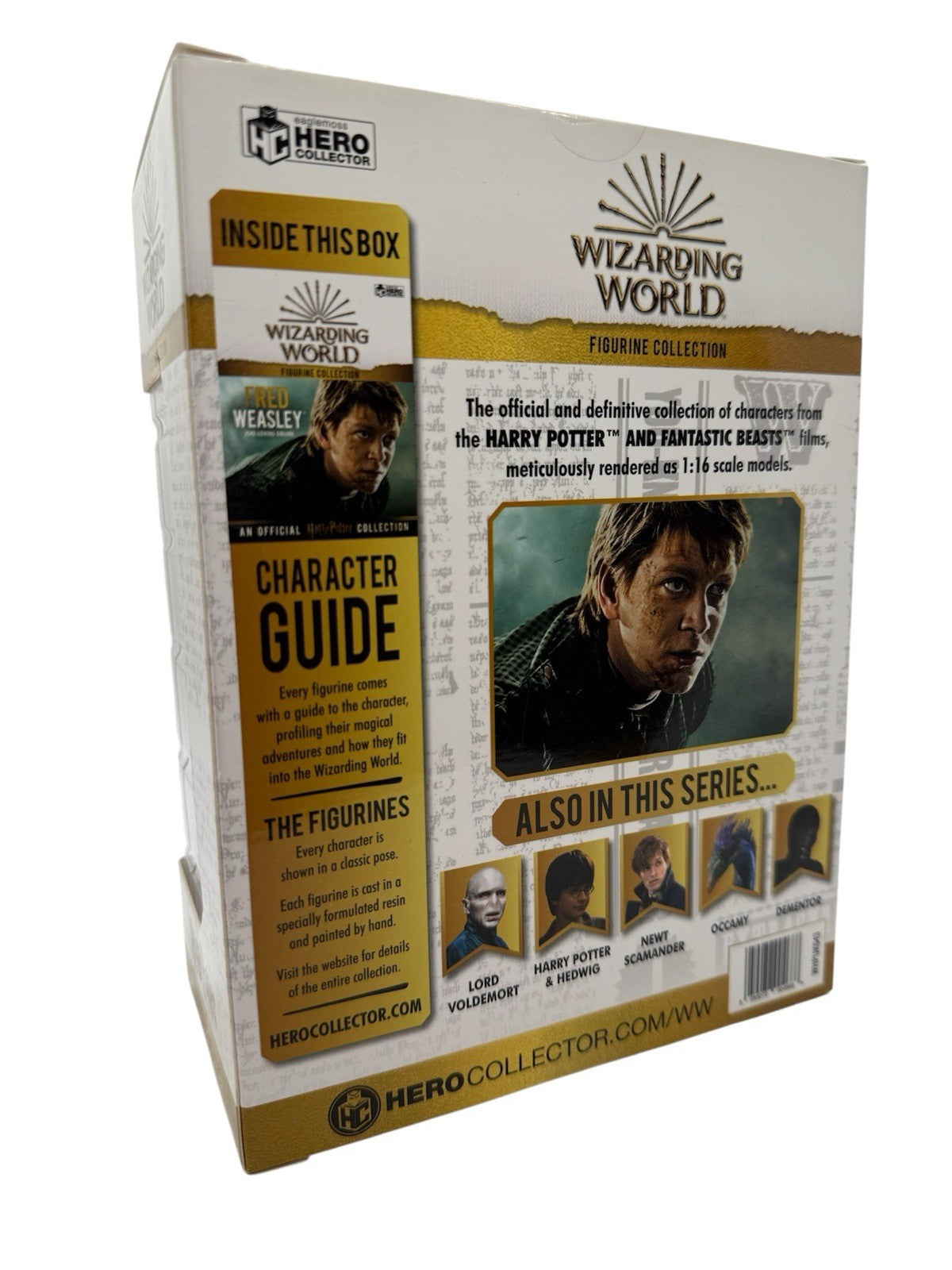 Eaglemoss Harry Potter Wizarding World Figurine Collection - Fred Weasley Figure