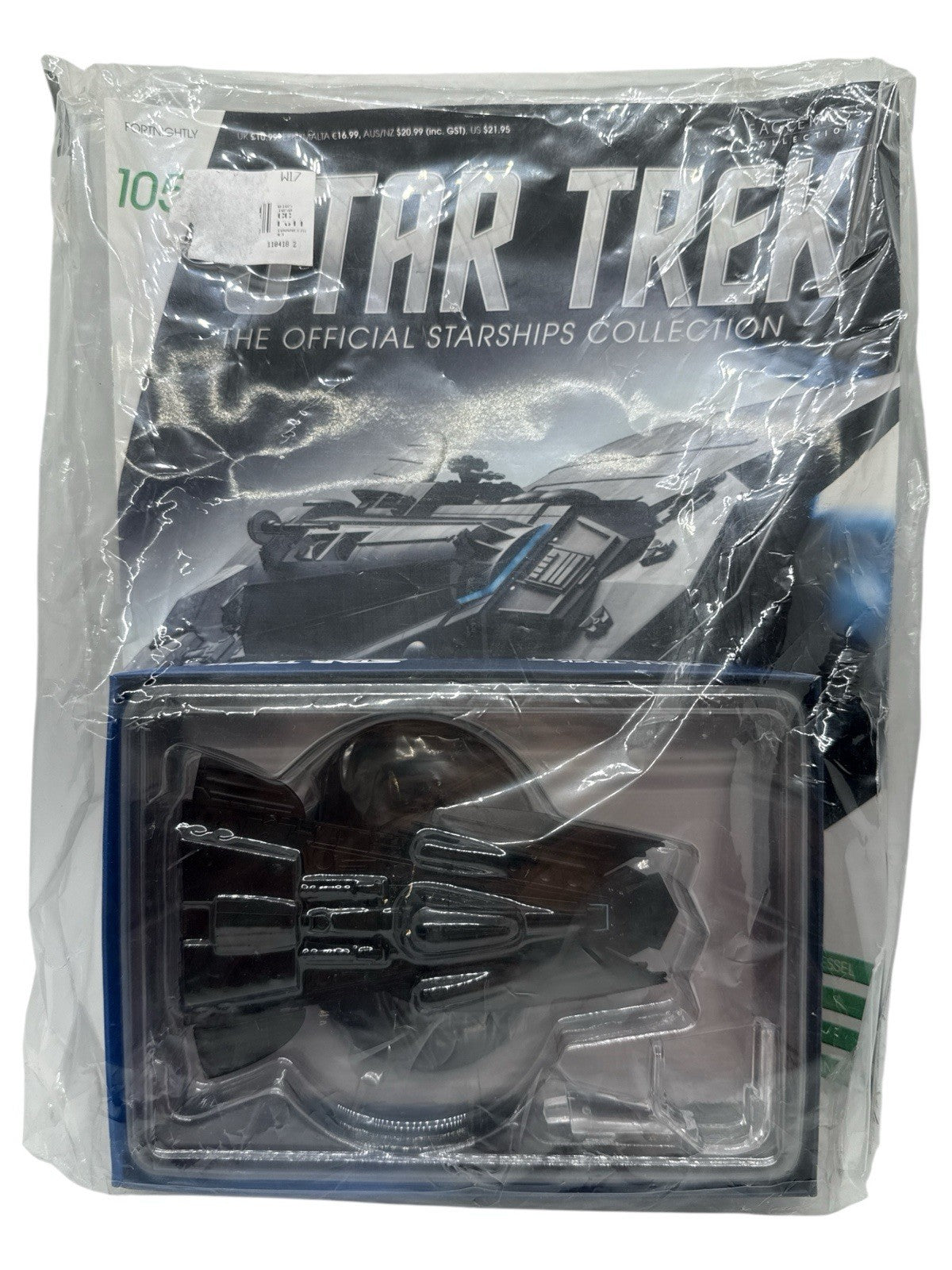 Eaglemoss Star Trek Starships #105 Smuggler’s Ship & Magazine