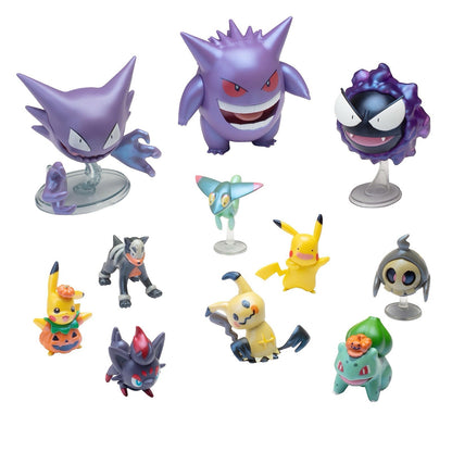 Pokémon Halloween Countdown Calendar Jazwares – 16 Figures & Accessories Set