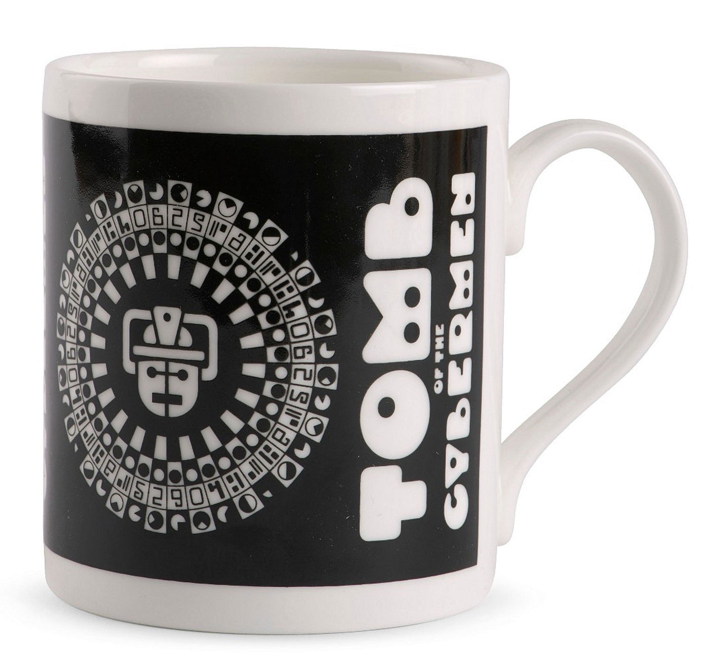 Doctor Who Tomb of the Cybermen Mug – Eaglemoss Hero Collector