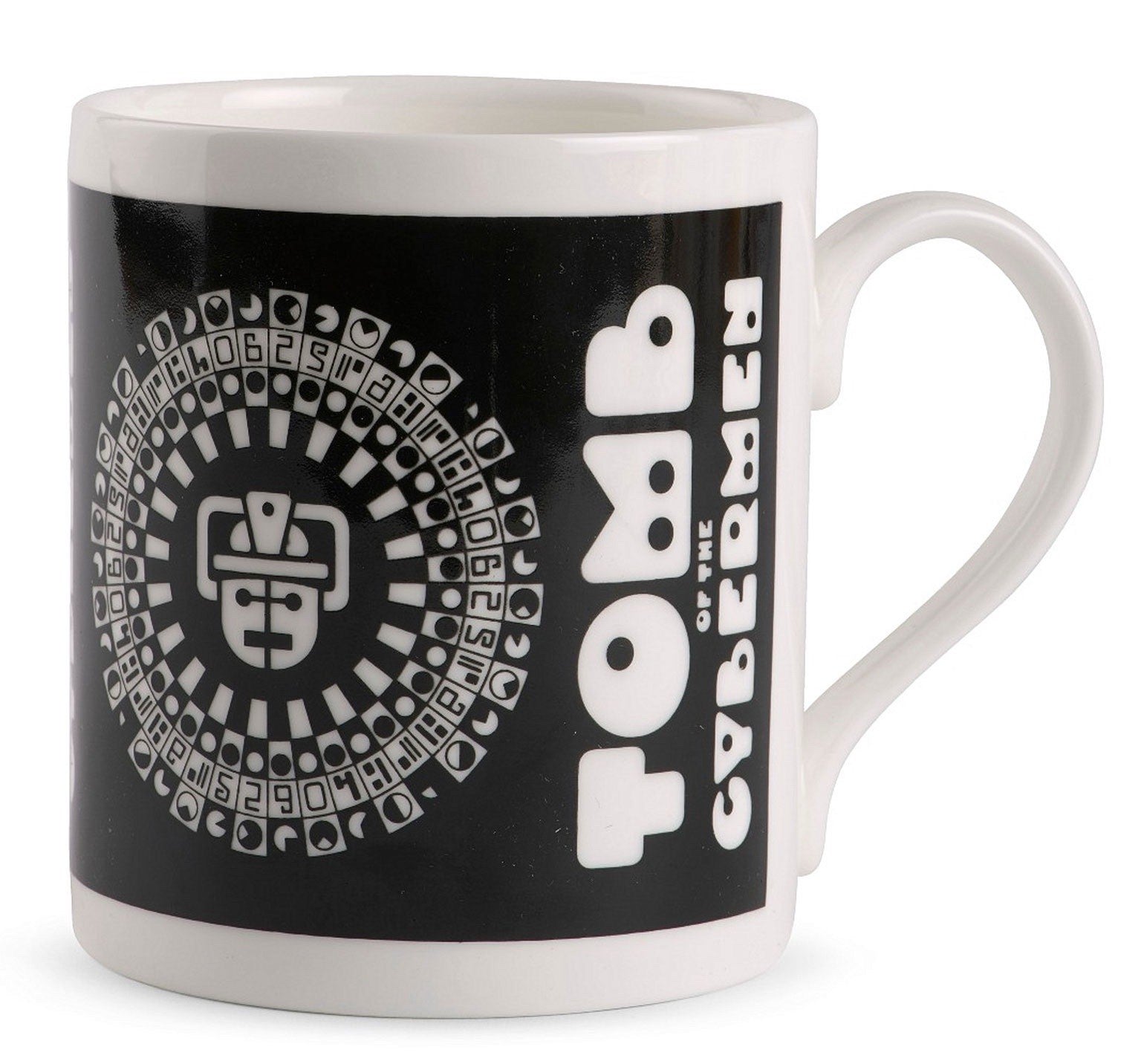 Doctor Who Tomb of the Cybermen Mug – Eaglemoss Hero Collector