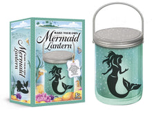 Make Your Own Mermaid Lantern