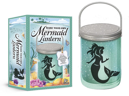 Make Your Own Mermaid Lantern