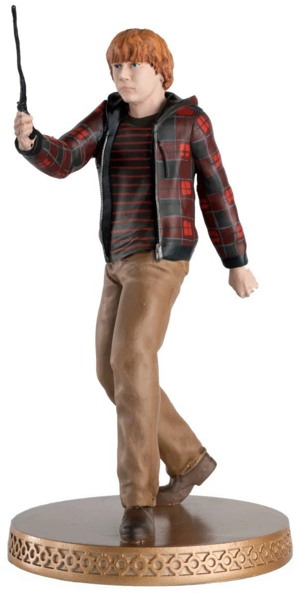 Eaglemoss Harry Potter Wizarding World Figurine Collection – Ron Weasley Year 8