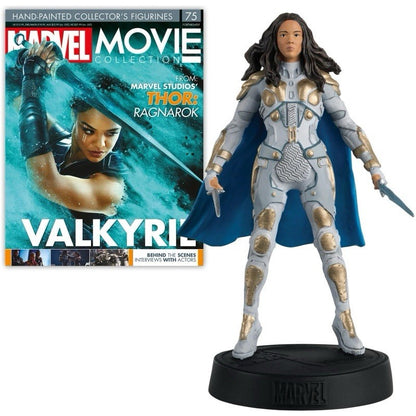 Eaglemoss Marvel Movie Collection #75 Valkyrie Figure Thor Ragnarok w/ Magazine