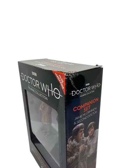 Eaglemoss Doctor Who Figurine Collection Jamie McCrimmon & Second Doctor Set