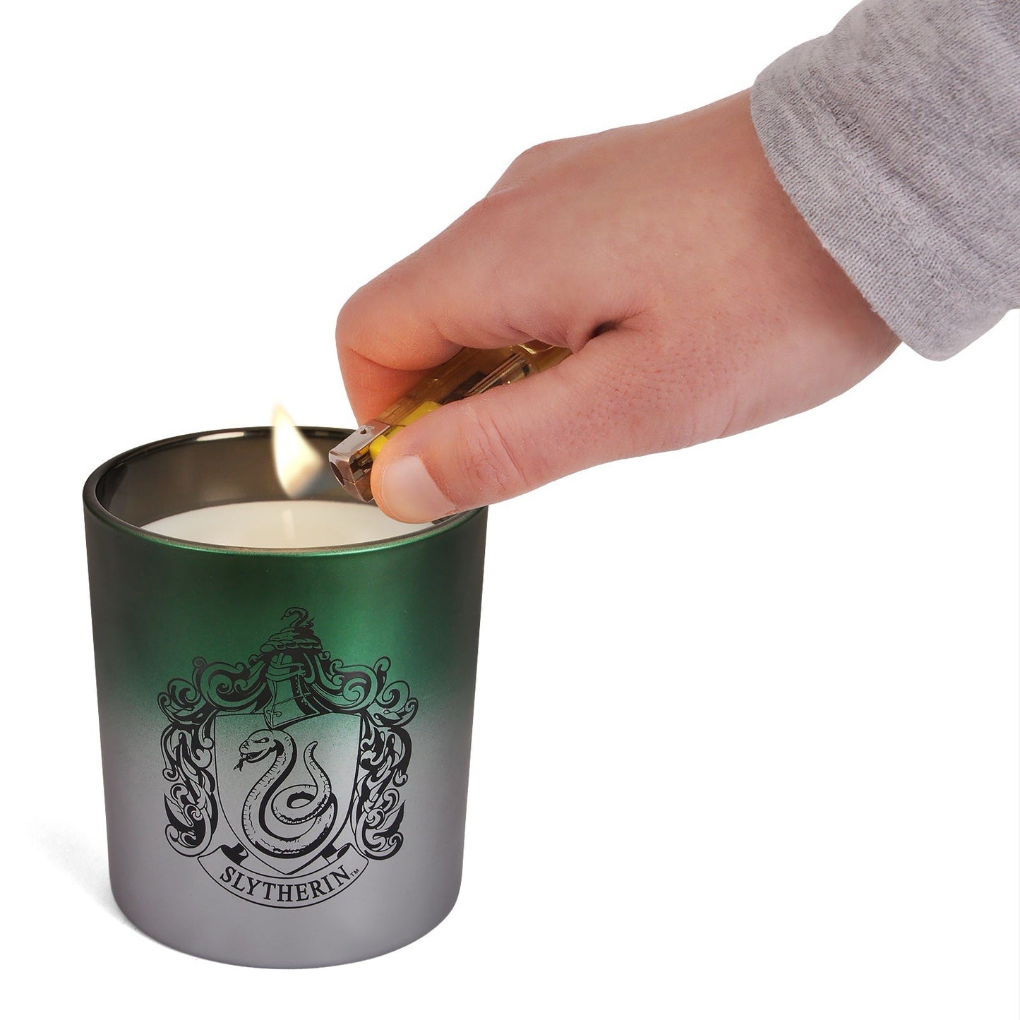 Harry Potter Slytherin Glass Candle 8oz/227g – Insight Editions