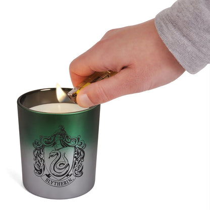 Harry Potter Slytherin Glass Candle 8oz/227g – Insight Editions