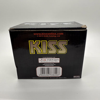 KISS Band Logo Mug in Gift Box - Rock Off Licensed