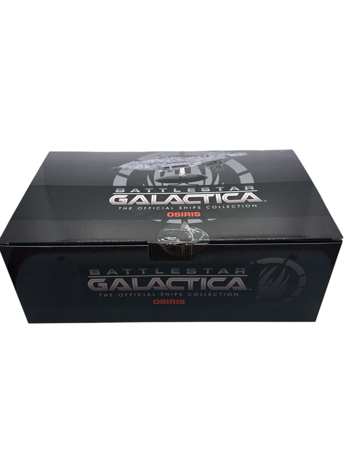 Eaglemoss Battlestar Galactica Osiris Ship (Box Damaged)