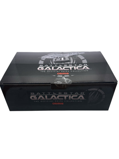 Eaglemoss Battlestar Galactica Osiris Ship (Box Damaged)