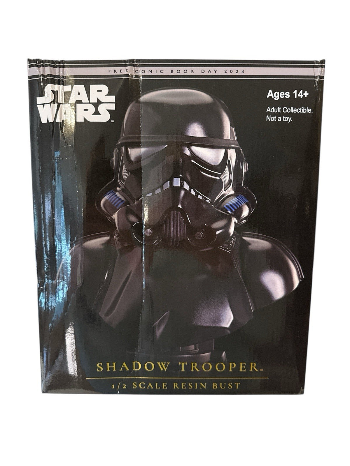 Star Wars Shadow Trooper 1/2 Scale Resin Bust Legends In 3D - Diamond Select