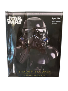 Star Wars Shadow Trooper 1/2 Scale Resin Bust Legends In 3D - Diamond Select