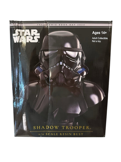 Star Wars Shadow Trooper 1/2 Scale Resin Bust Legends In 3D - Diamond Select
