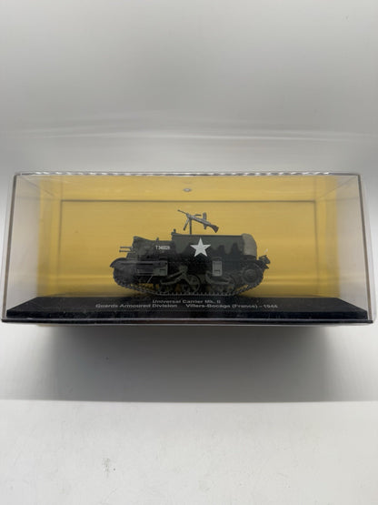 Eaglemoss 1:43 Universal Carrier Mk II Villers-Bocage 1944 Die-Cast Vehicle