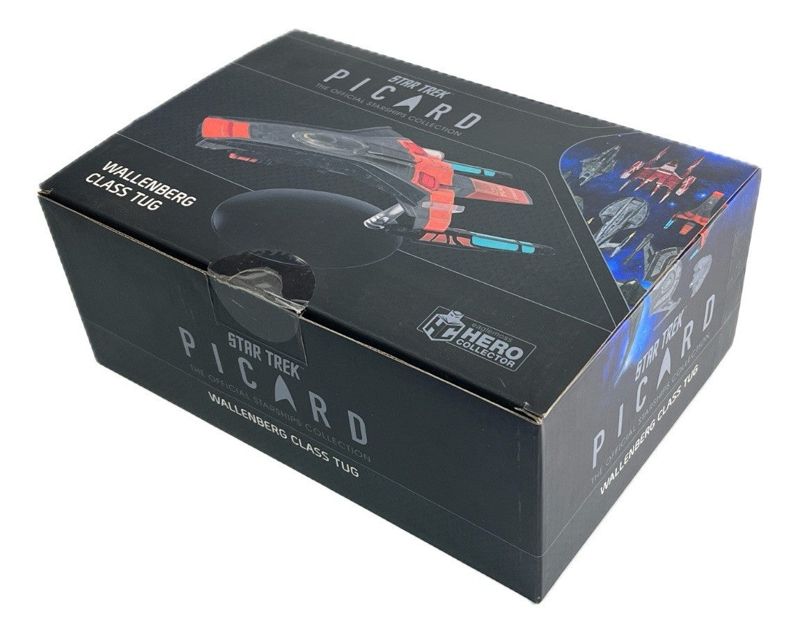 Eaglemoss Star Trek Picard Wallenberg Class Tug Starship with Magazine