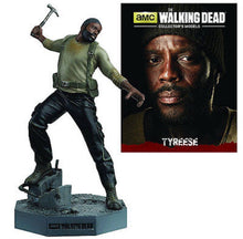Eaglemoss The Walking Dead Collector’s Model Tyreese Figure with Magazine
