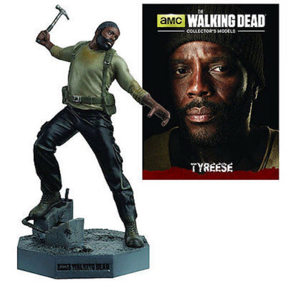 Eaglemoss The Walking Dead Collector’s Model Tyreese Figure with Magazine