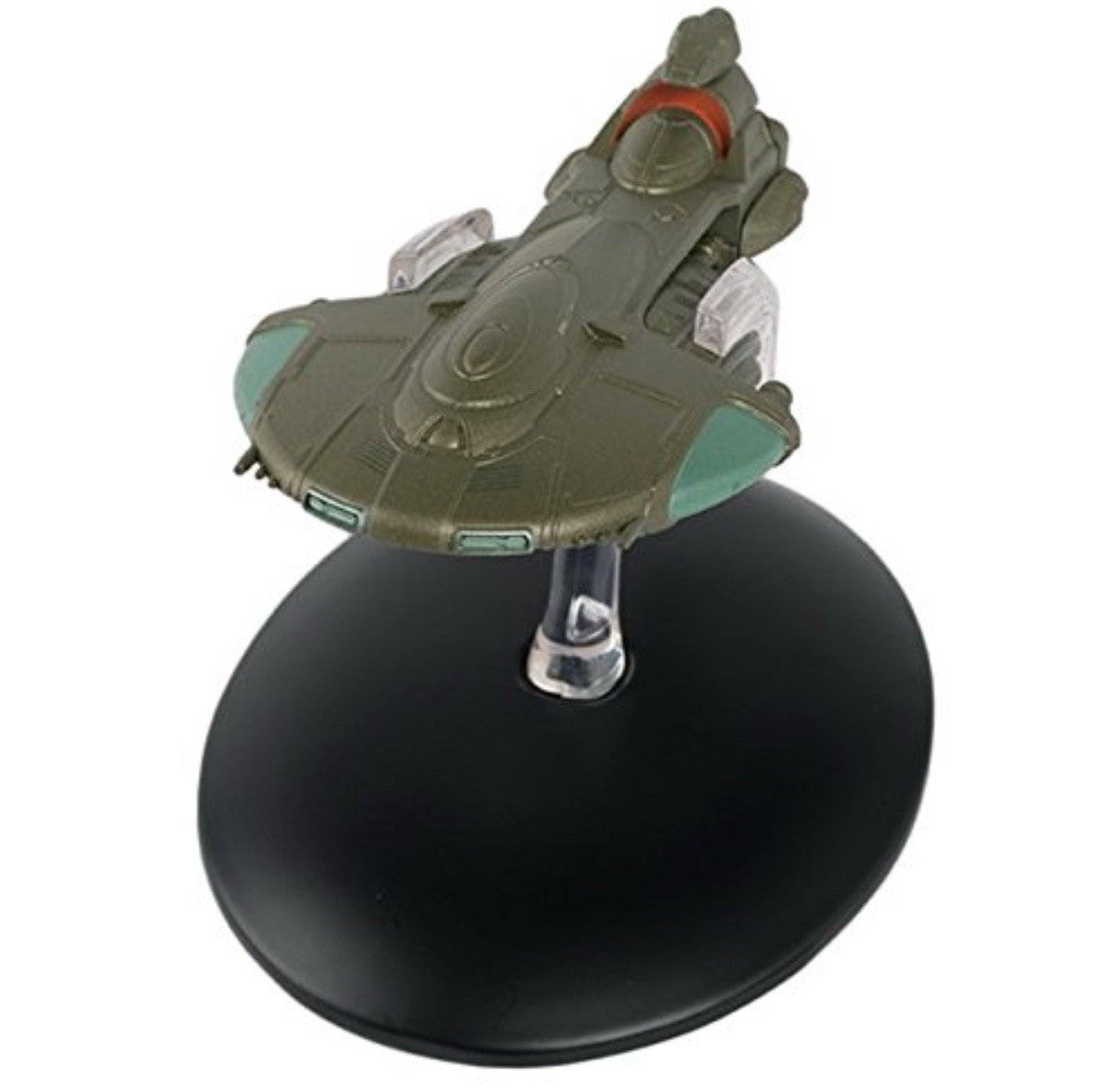 Eaglemoss Star Trek Starships Collection #115 Tellarite Cruiser & Mag