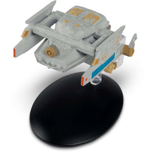 Eaglemoss Star Trek Official Starships Collection #140 Federation Tug & Magazine