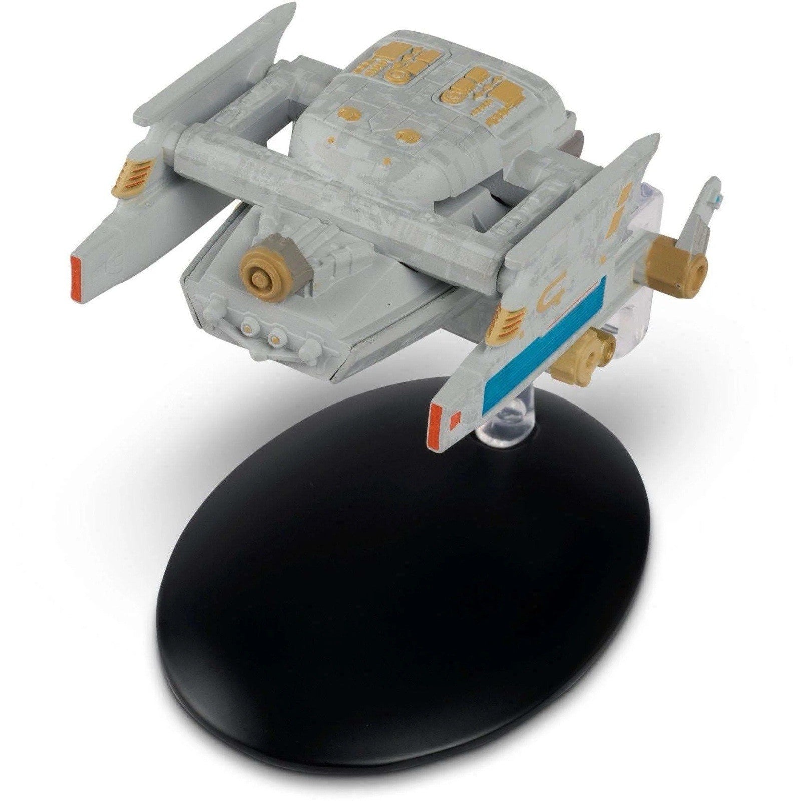 Eaglemoss Star Trek Official Starships Collection #140 Federation Tug & Magazine