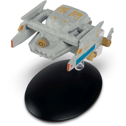 Eaglemoss Star Trek Official Starships Collection #140 Federation Tug & Magazine