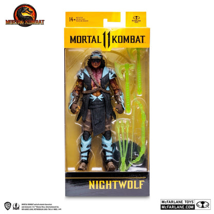 McFarlane Toys - Mortal Kombat: Nightwolf 7 Inch Figure