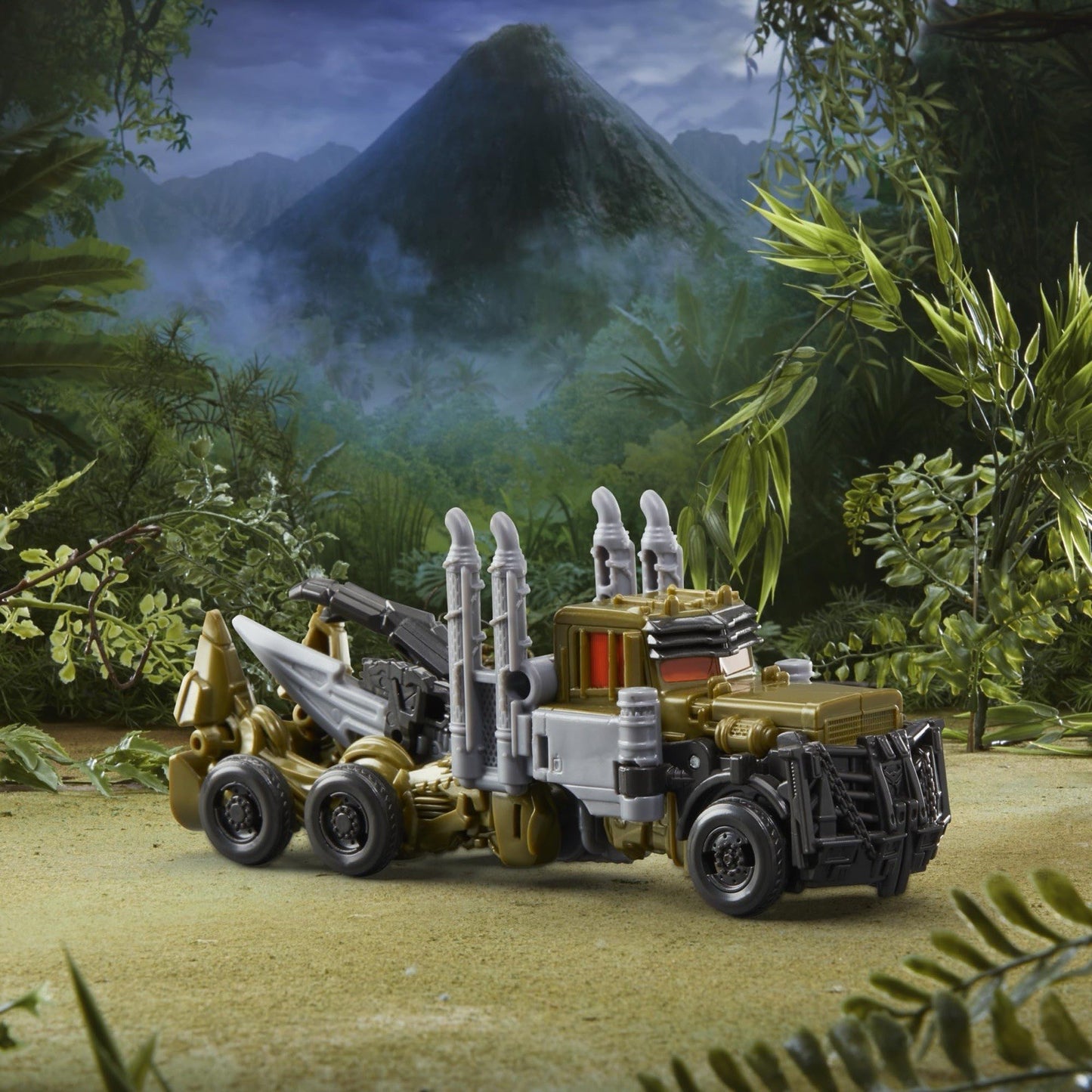 Hasbro Transformers Rise of the Beasts Beast Alliance Scourge Figure