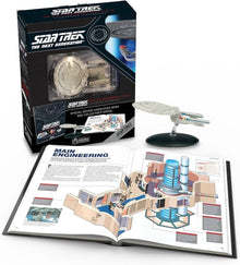 Eaglemoss Star Trek: The U.S.S. Enterprise NCC-1701-D SE Hardcover Book & Model