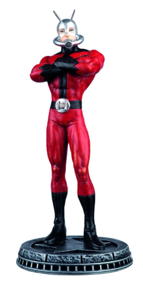 Eaglemoss Marvel Chess Collection Issue 24 Ant-Man White Pawn Figurine & Mag