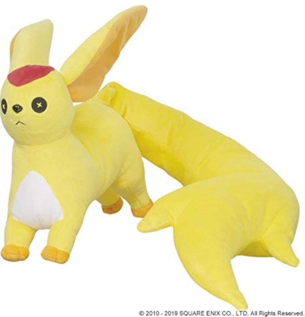 Square Enix Final Fantasy XIV Carbuncle Costume Set (Topaz)
