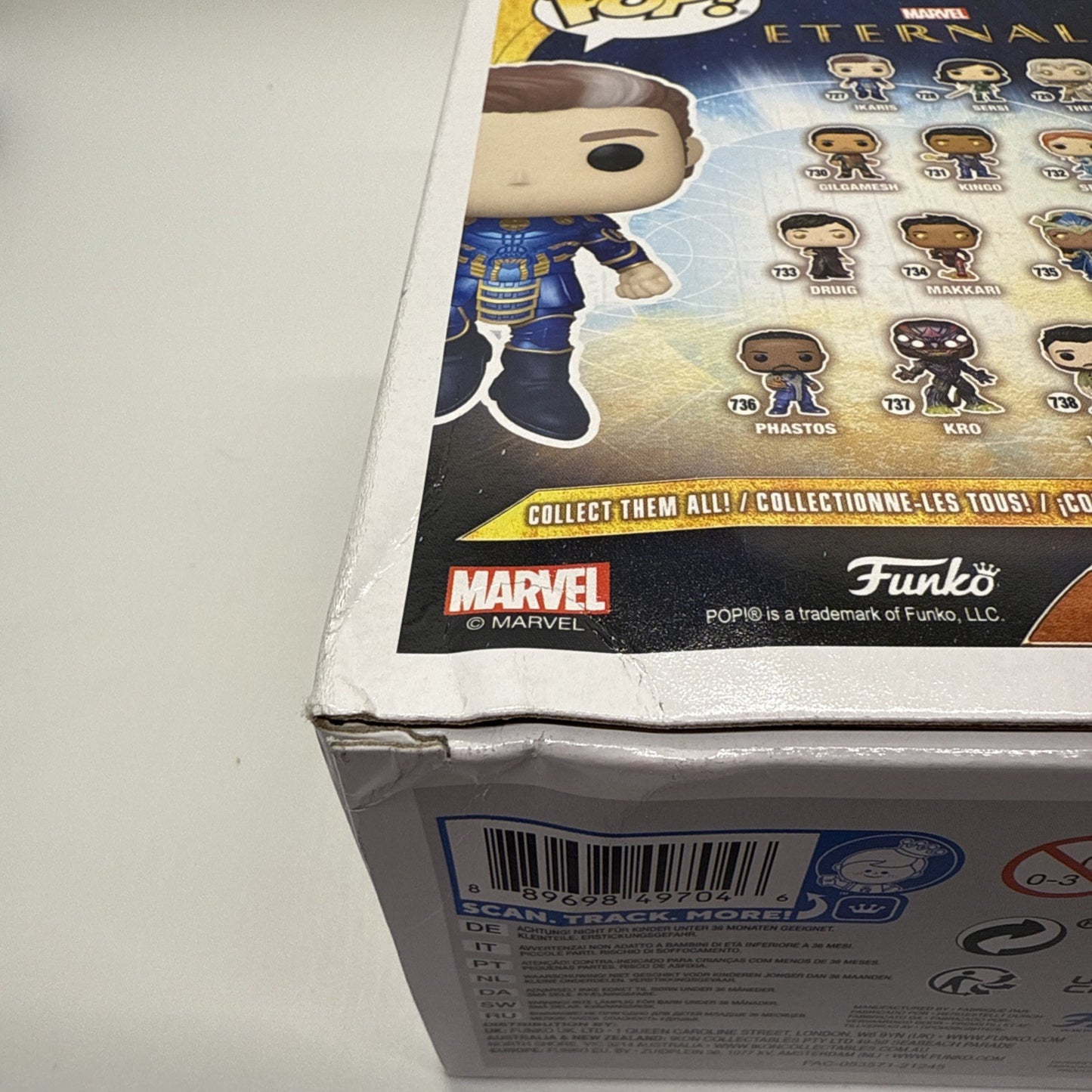 Funko Pop! Eternals - Ikaris #727 Bobble-Head Figure