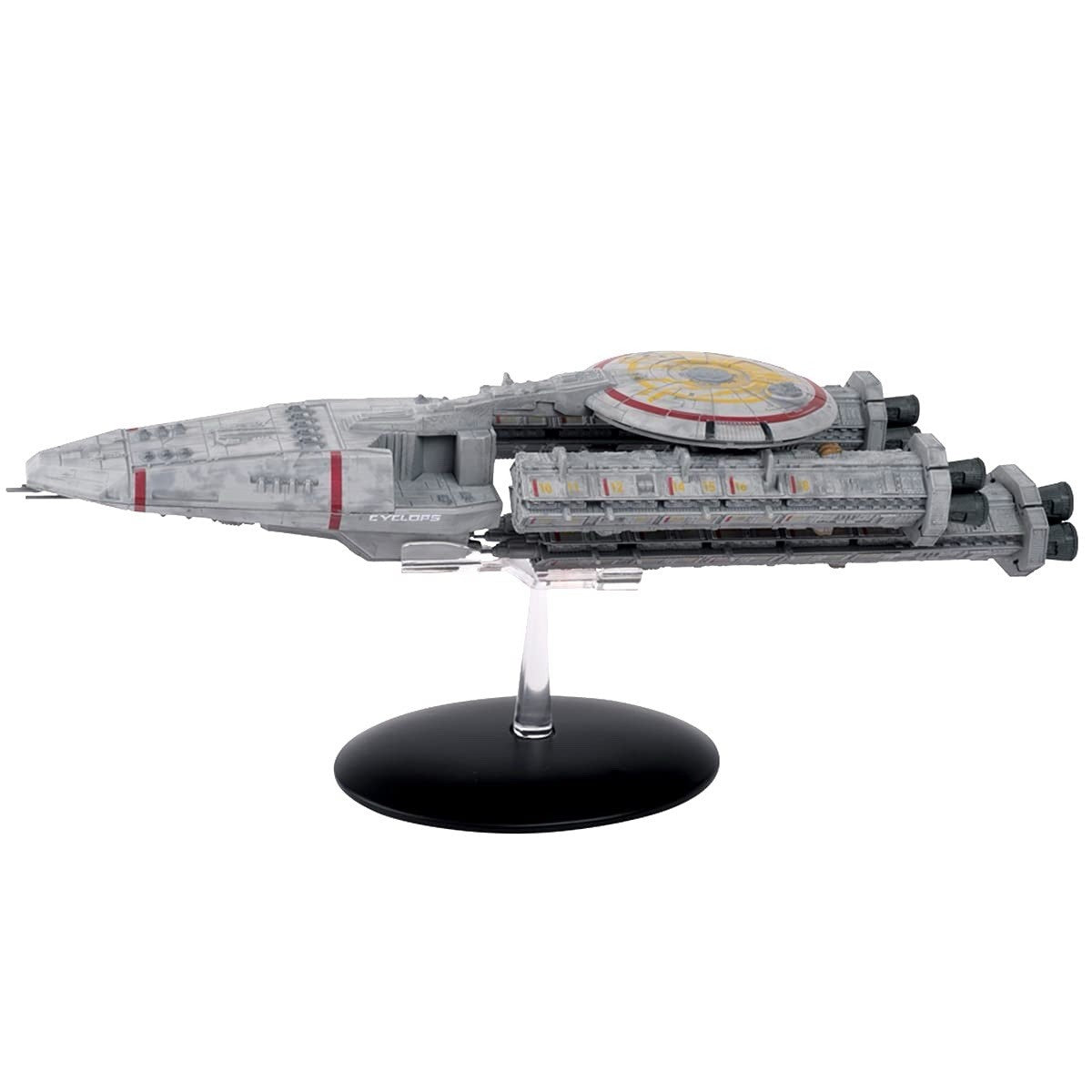 Eaglemoss Battlestar Galactica Official Ships Collection – Loki Model w/ Mag