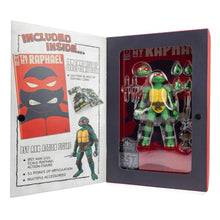 BST AXN TMNT Raphael Action Figure & Comic Book Set Teenage Mutant Ninja Turtles