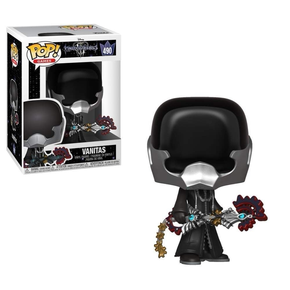 Funko Pop! Kingdom Hearts Vanitas Vinyl Figure #490 Disney Collectible