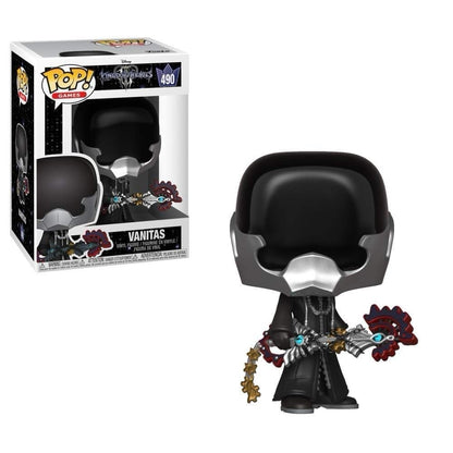 Funko Pop! Kingdom Hearts Vanitas Vinyl Figure #490 Disney Collectible