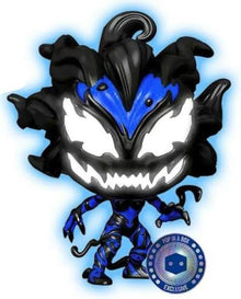 Funko Pop Marvel Venom Mayhem April Parker #676 Glow Pop in a Box Exclusive